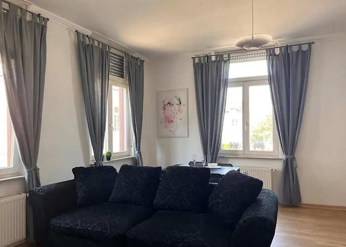 App5 - Place2b - Direkt Am Rhein Appartement *