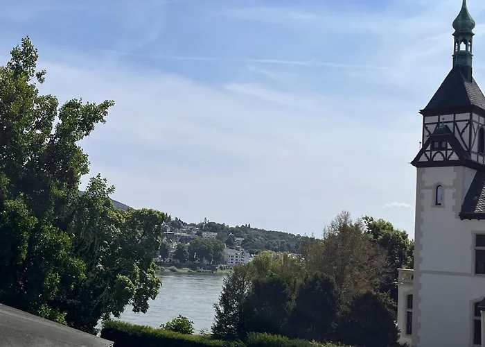 App5 - Place2b - Direkt Am Rhein Appartement