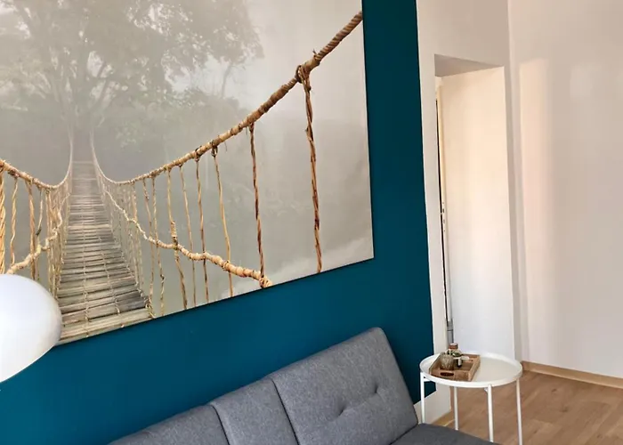 App5 - Place2b - Direkt Am Rhein Appartement